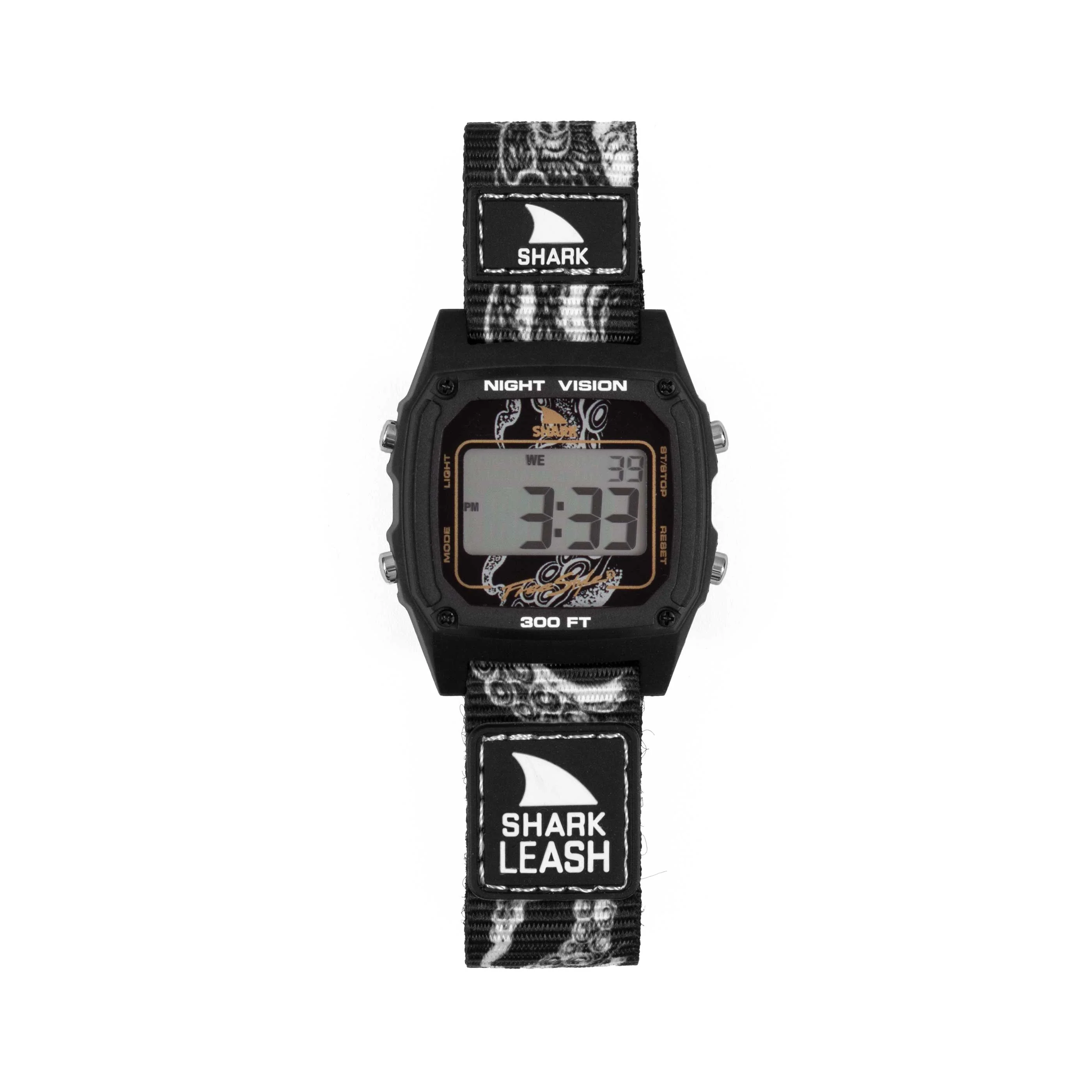 SHARK CLASSIC LEASH OCTOPUS BLACK - Image 4