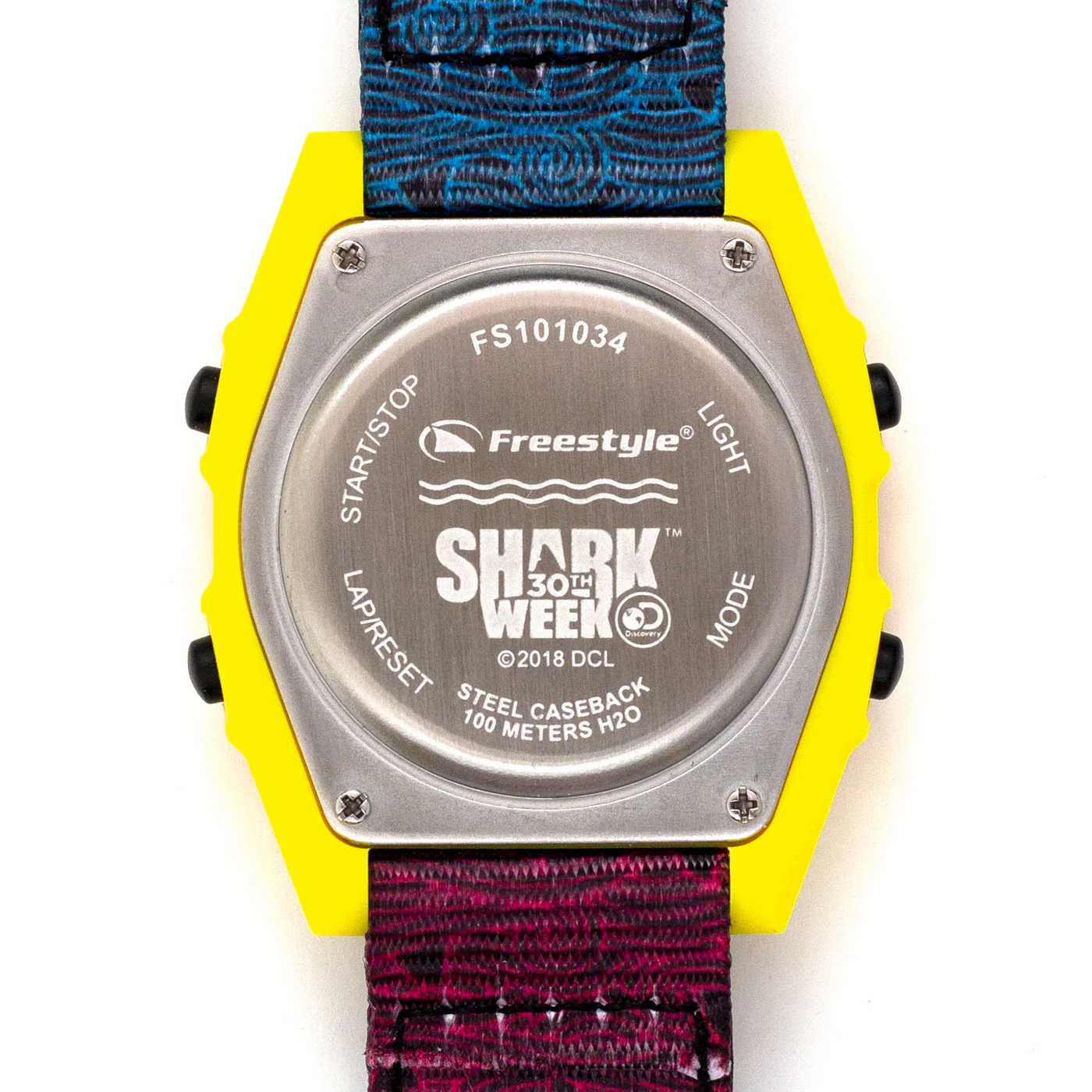 SHARK CLASSIC LEASH SHARK WEEK RETRO FIN - Image 4