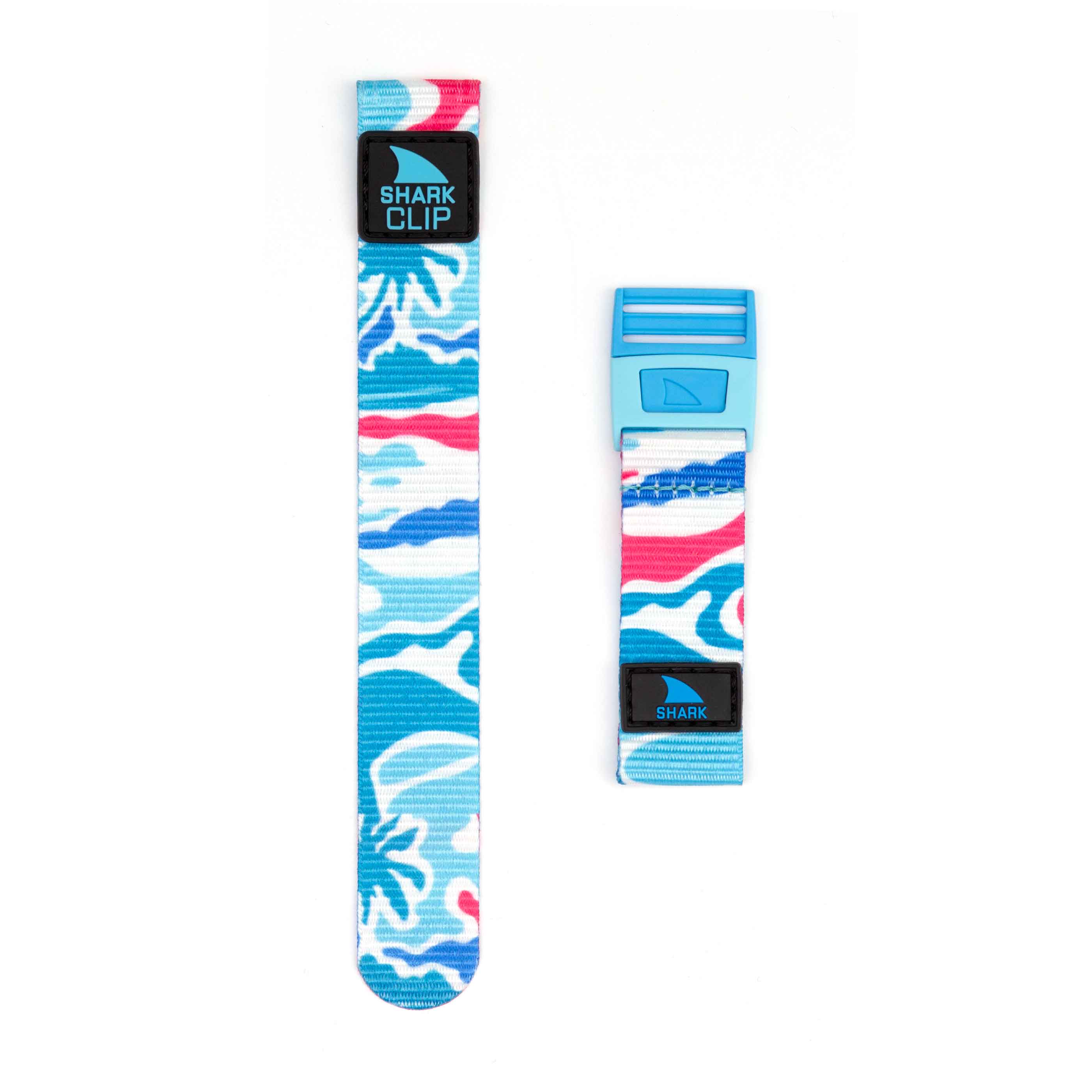 Shark Classic - Strap Kit - Clip - Aloha Mirage Blue