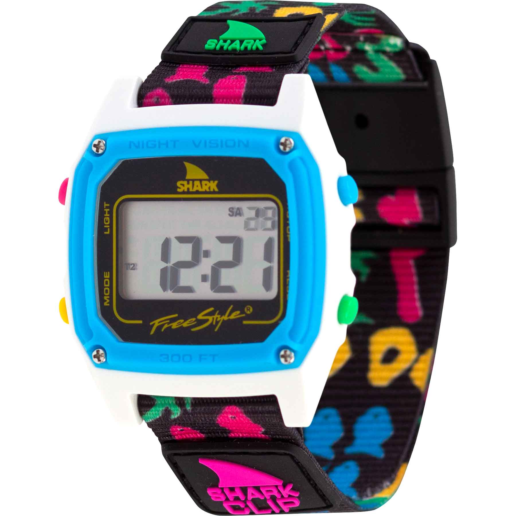 Shark Classic - Strap Kit - Clip - Beach Bash - Image 2