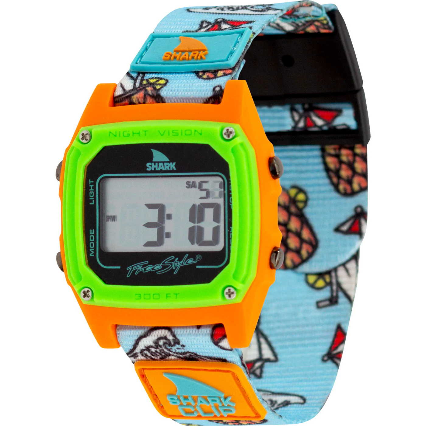 Shark Classic - Strap Kit - Clip - BEACH DAY - Image 2