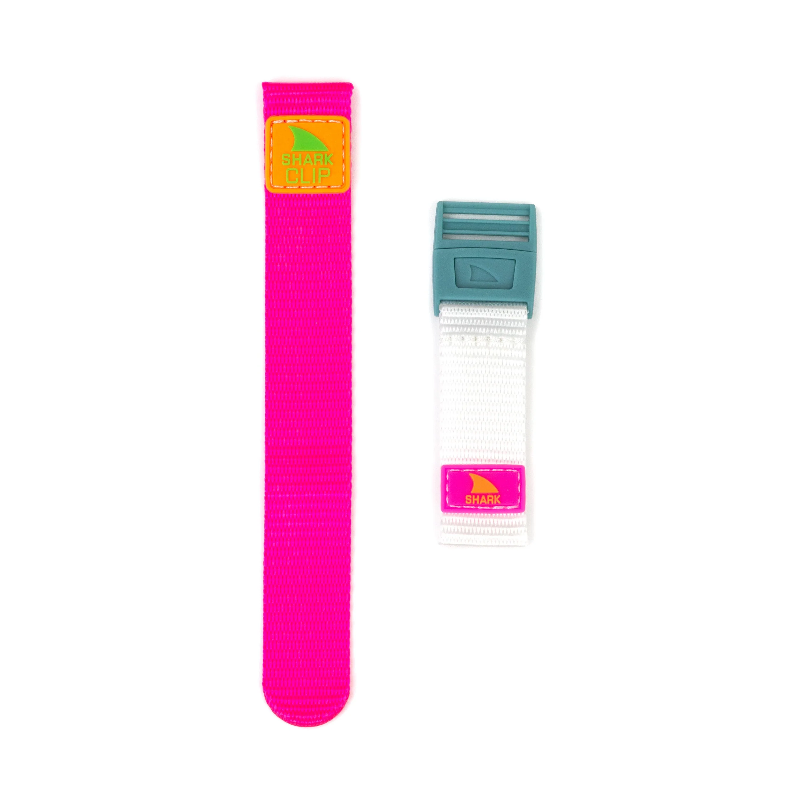 Shark Classic - Strap Kit - Clip - Black Neon 3.0