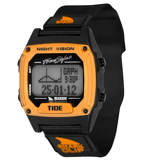 Shark Classic - Strap Kit - Clip - BLACK/ORANGE - Image 2