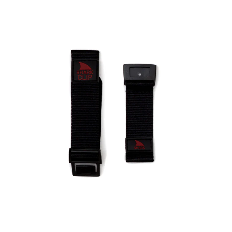 Shark Classic - Strap Kit - Clip - BLACK/RED