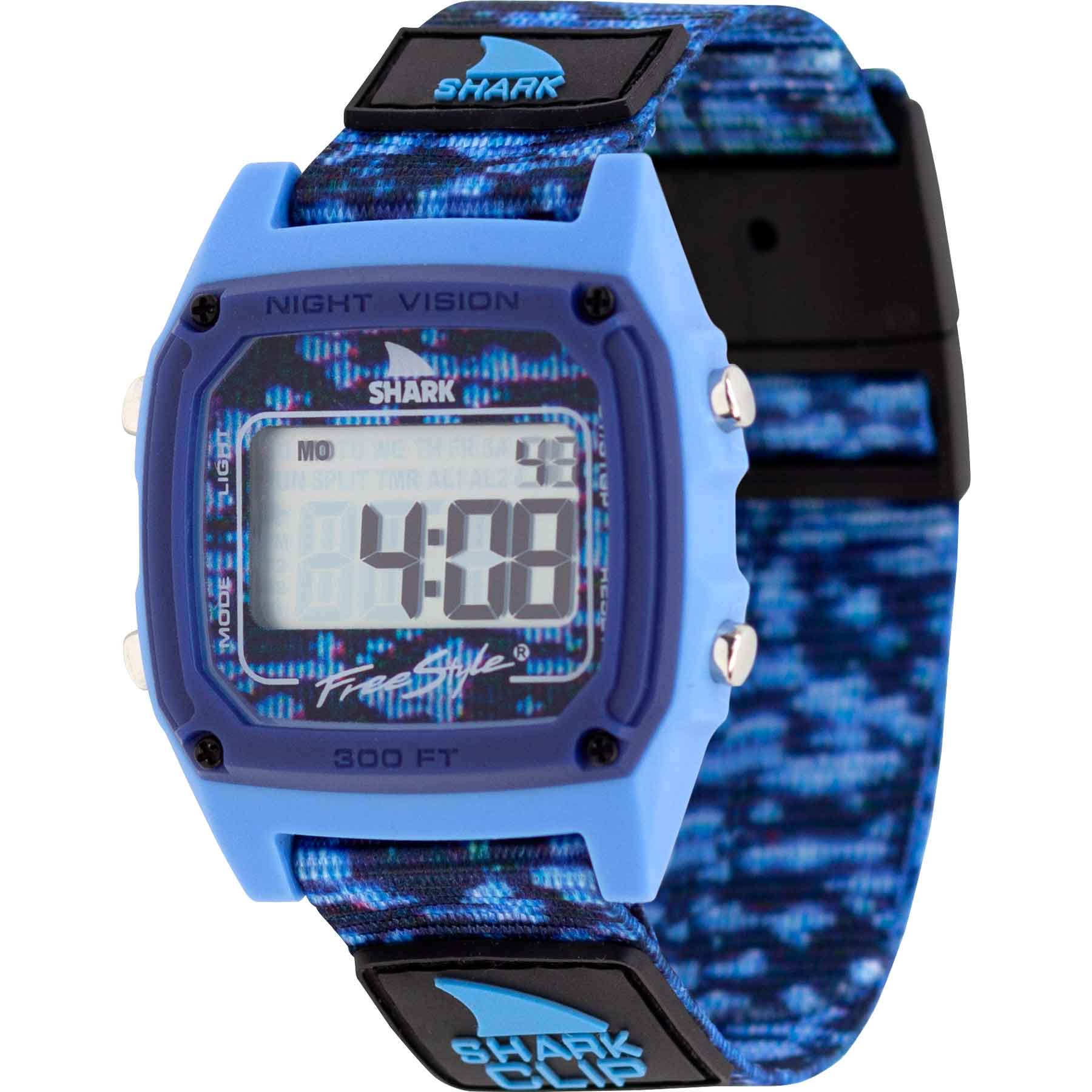 Shark Classic - Strap Kit - Clip - BLUE SHOCKWAVE - Image 2