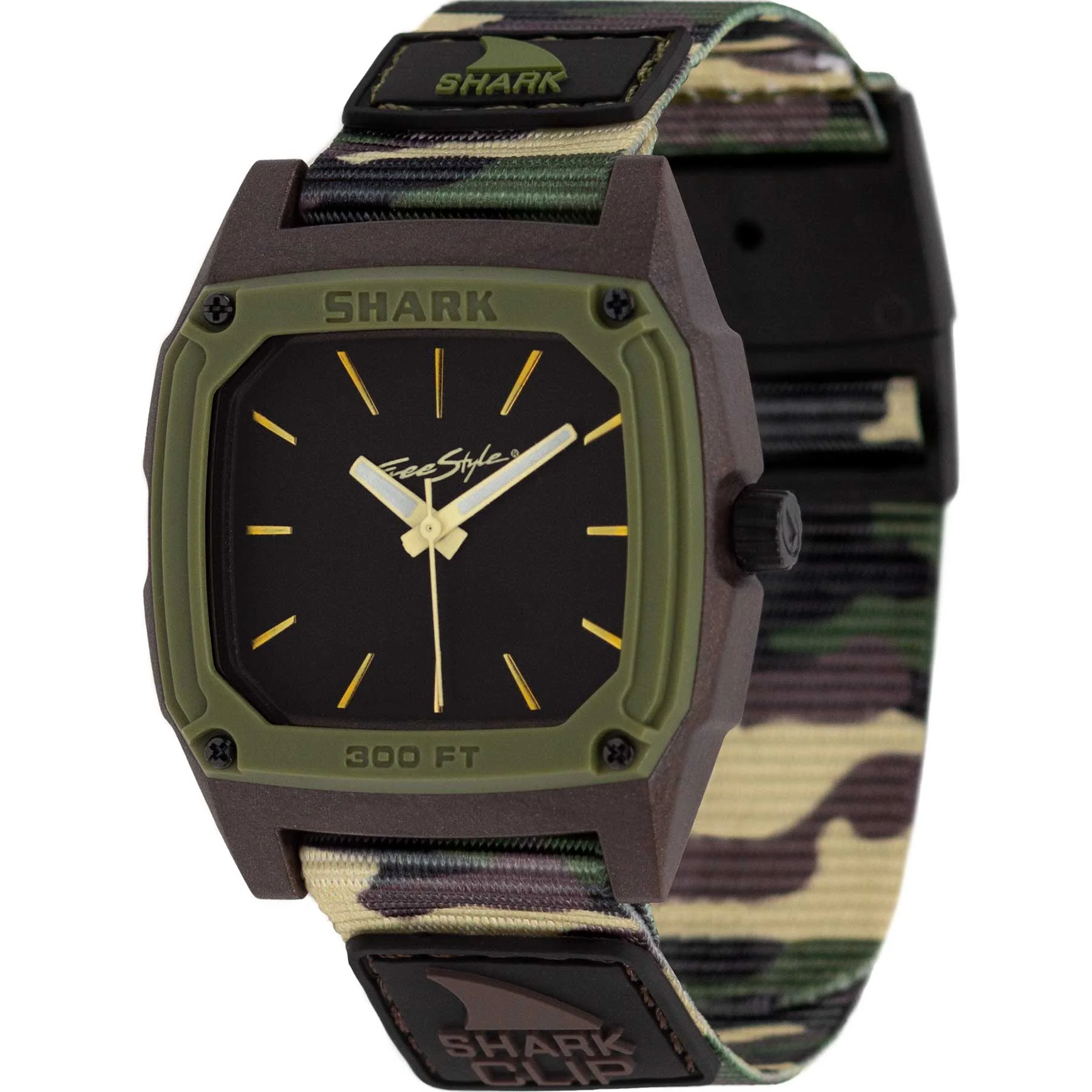 Shark Classic - Strap Kit - Clip - Camo - Image 2