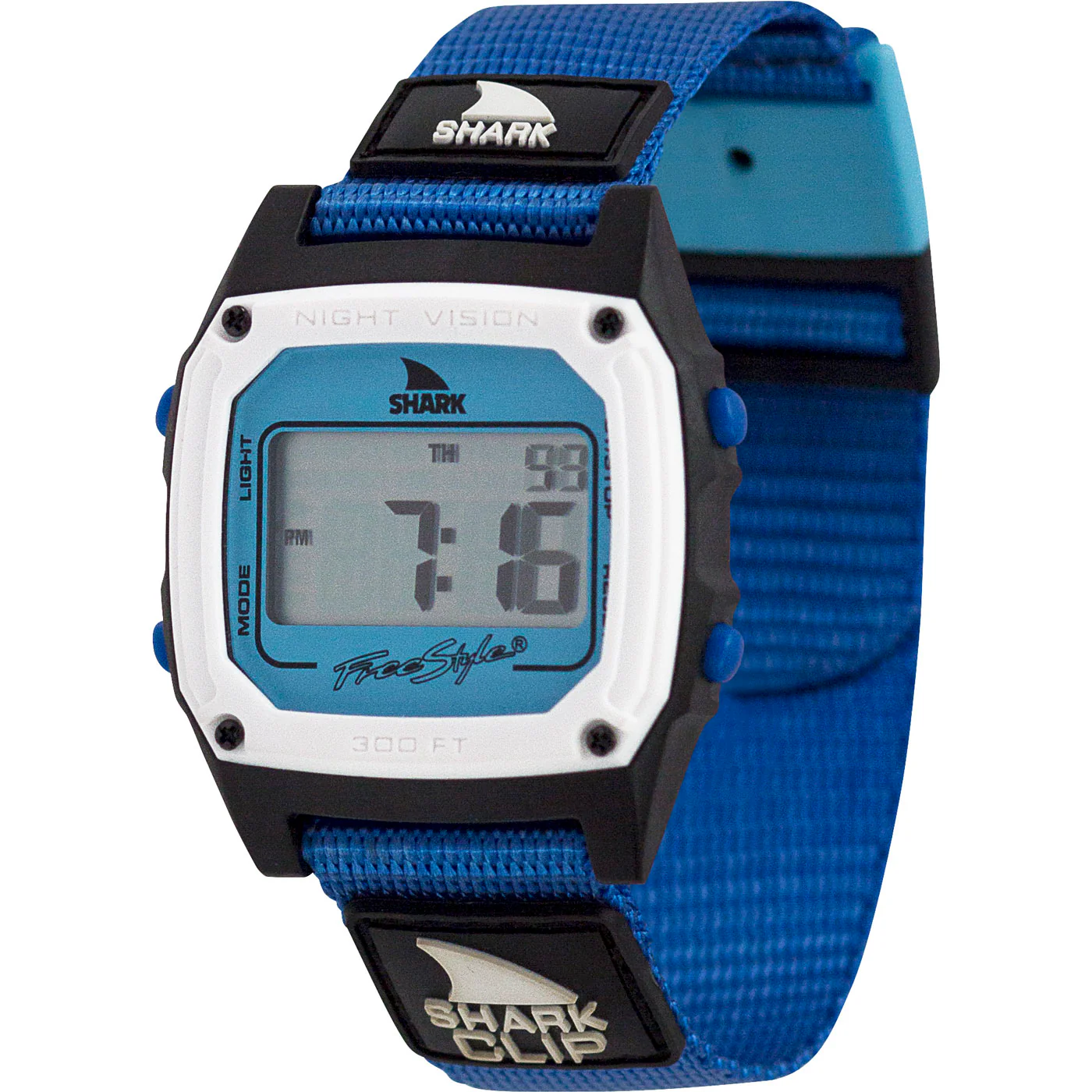 Shark Classic - Strap Kit - Clip - DEEP BLUE SEA - Image 2