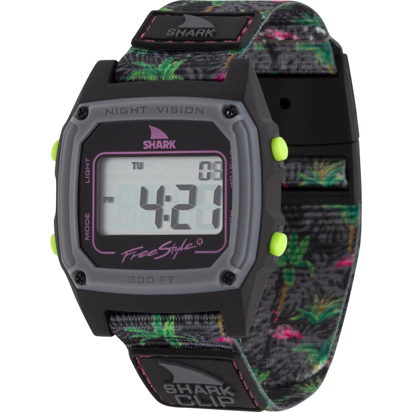 Shark Classic - Strap Kit - Clip - FLAMINGO AFTER DARK - Image 2