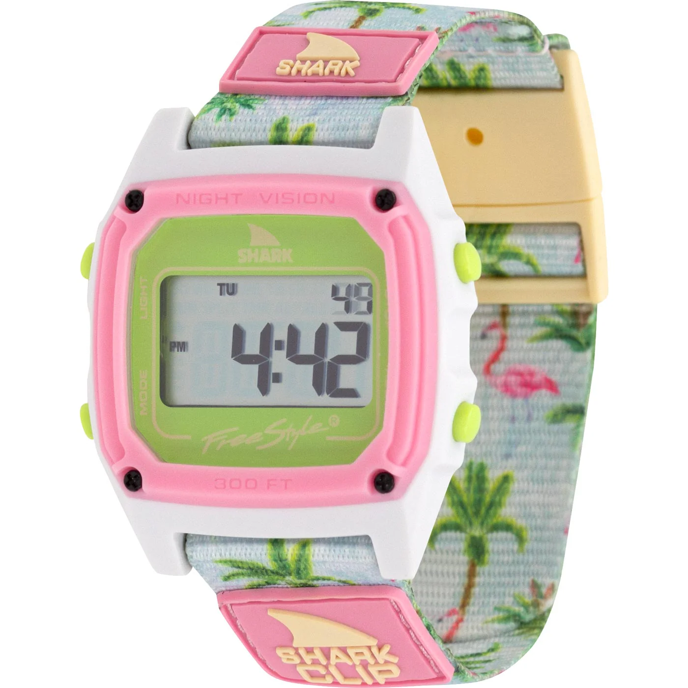 Shark Classic - Strap Kit - Clip - Flamingo Sunrise - Image 2
