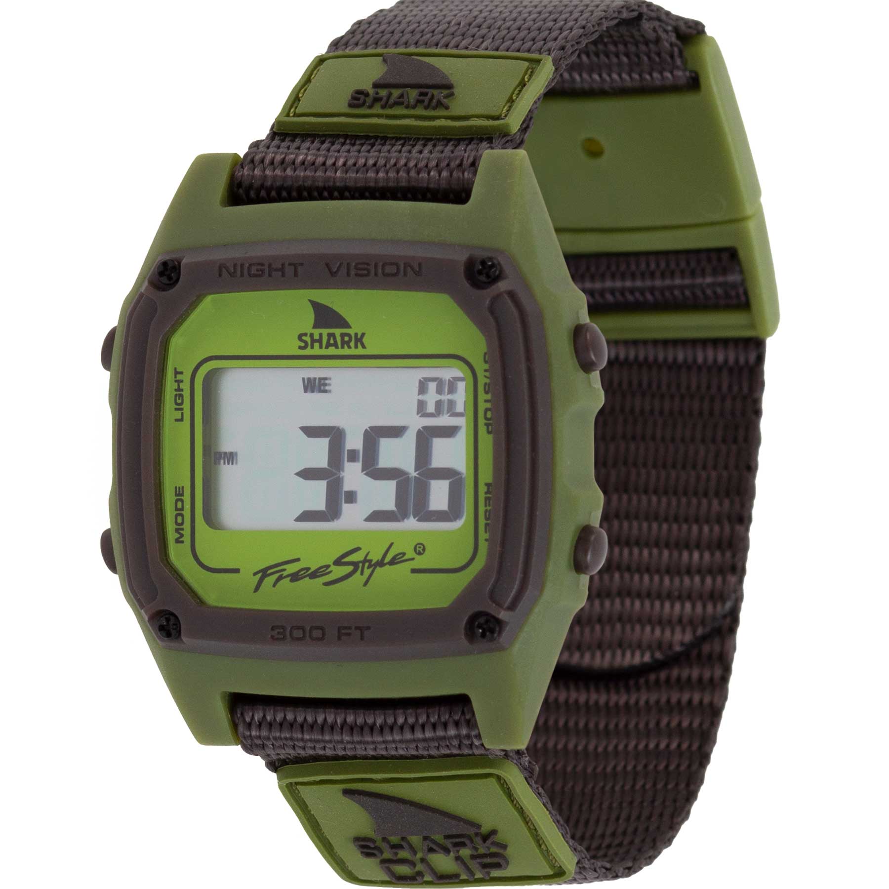 Shark Classic - Strap Kit - Clip - Green Machine - Image 2