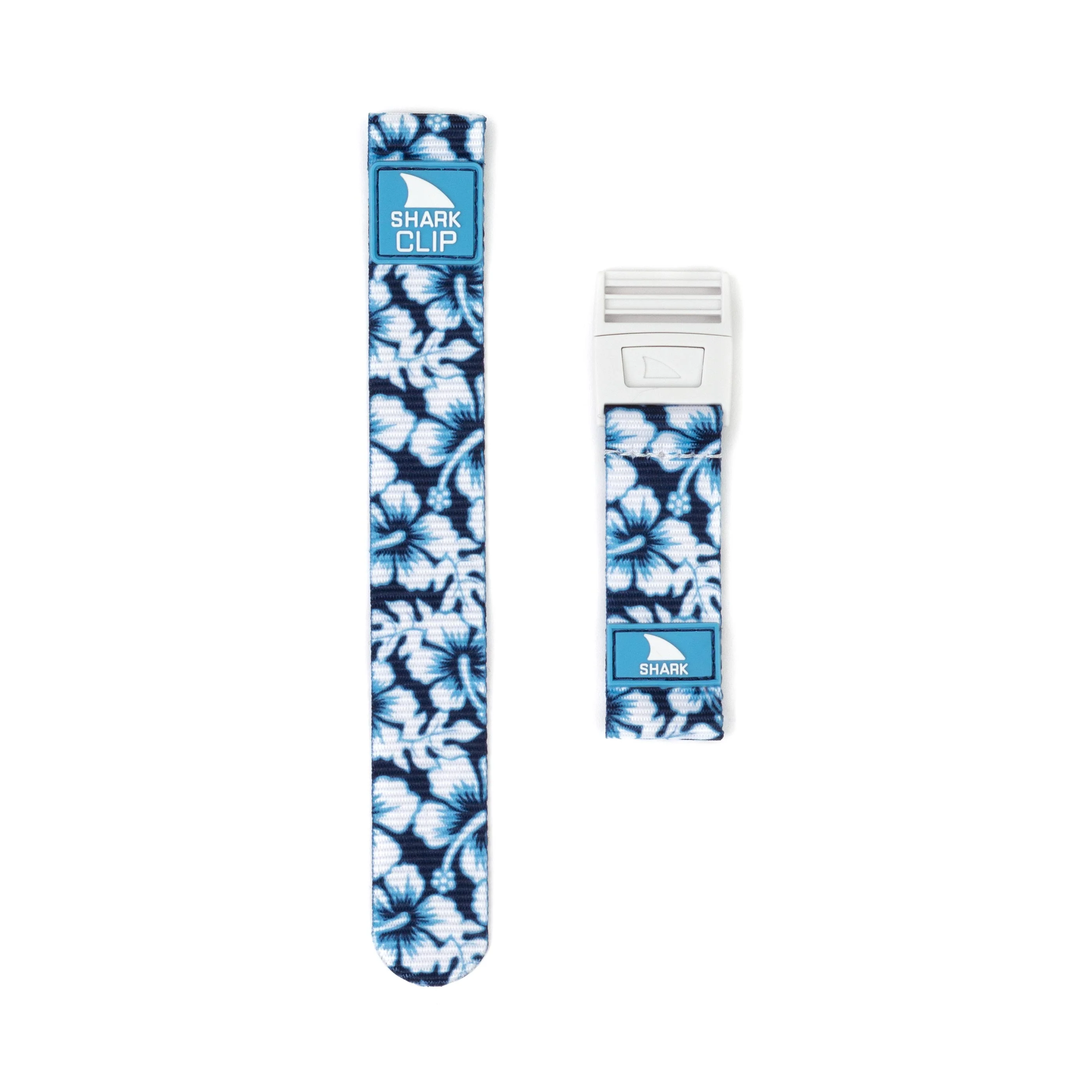 Shark Classic - Strap Kit - Clip - Hibiscus Blue
