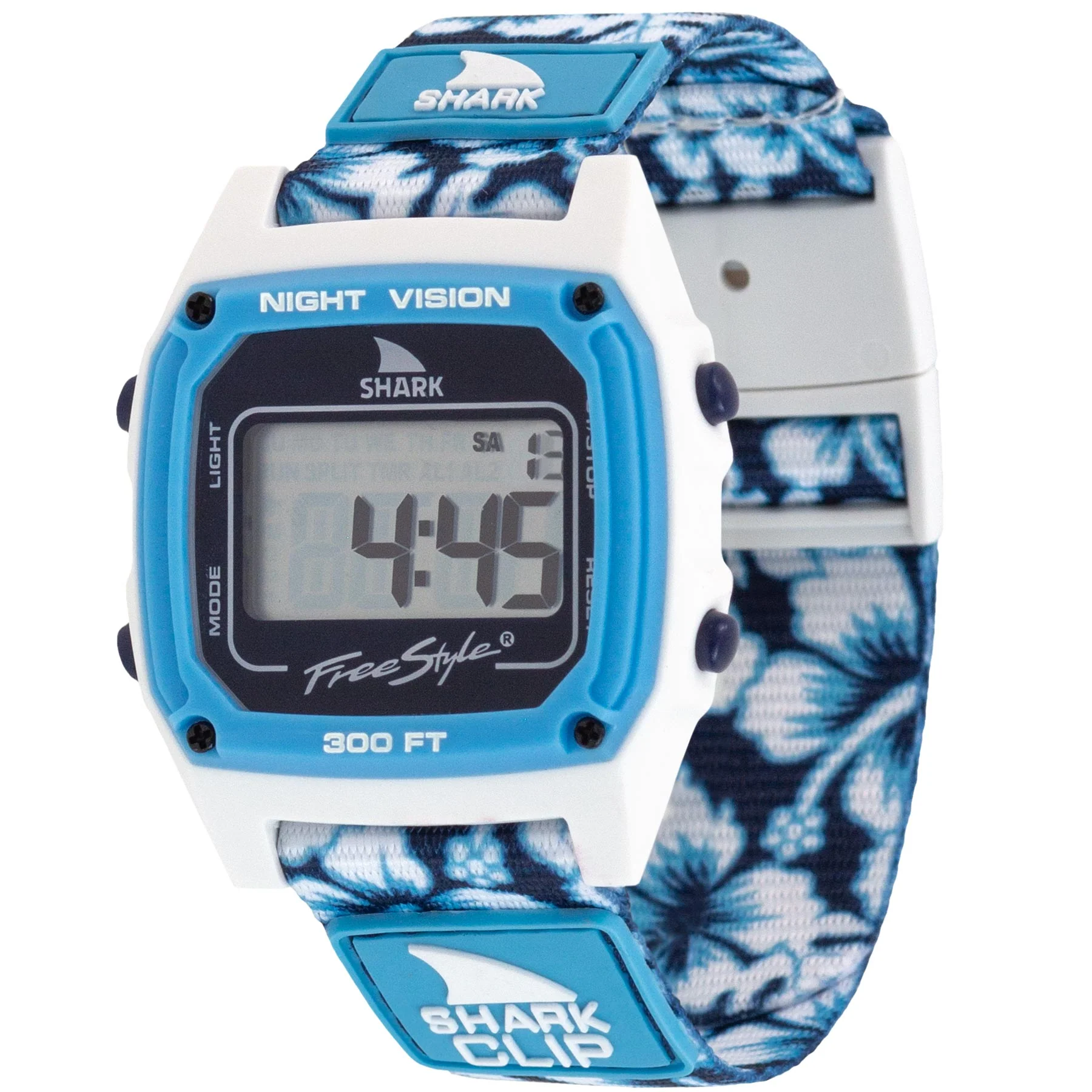 Shark Classic - Strap Kit - Clip - Hibiscus Blue - Image 2