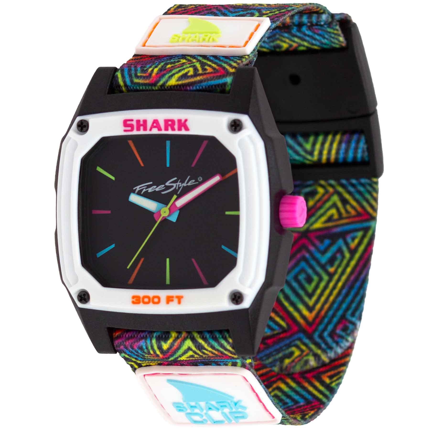 Shark Classic - Strap Kit - Clip - Kaleidoscope - Image 2