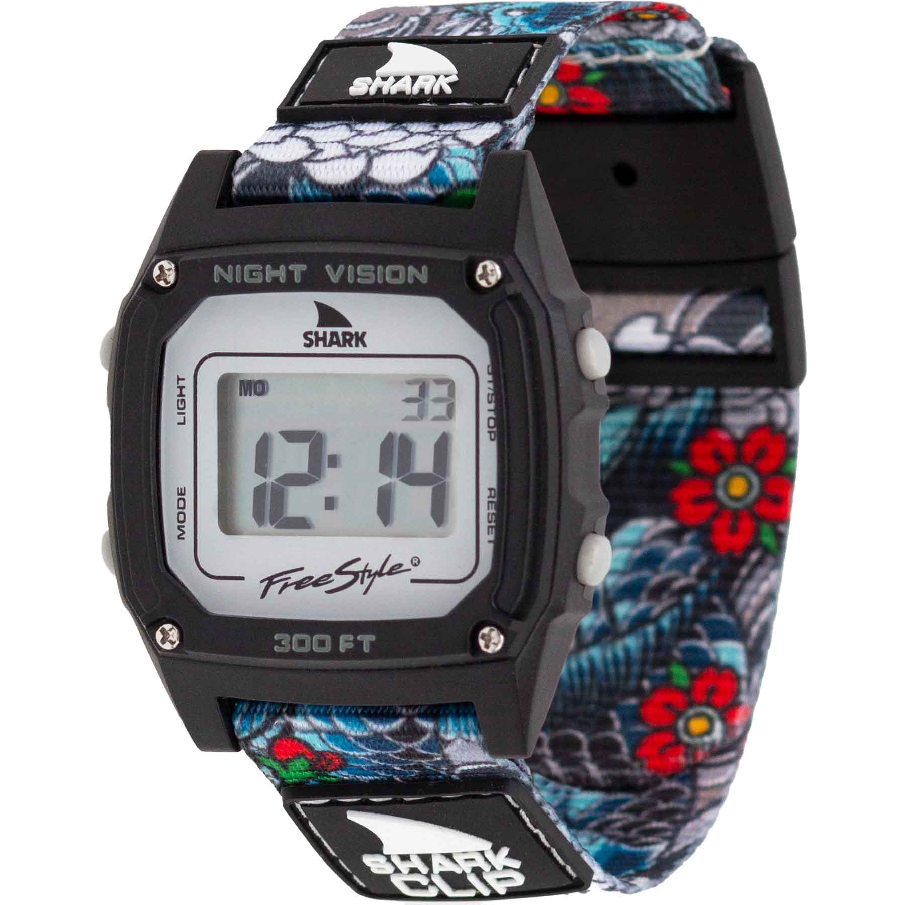 Shark Classic - Strap Kit - Clip - Koi Tattoo Black - Image 2
