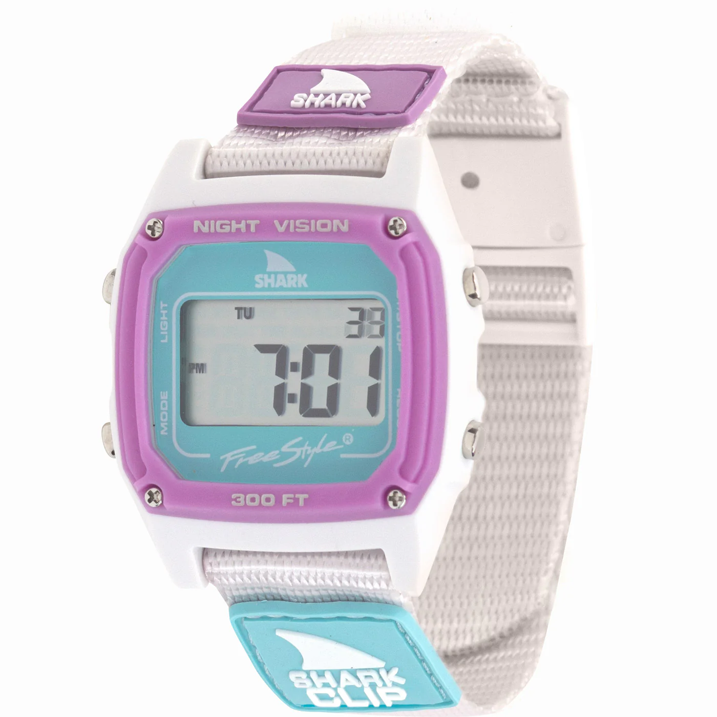 Shark Classic - Strap Kit - Clip - Lavender Unicorn - Image 2