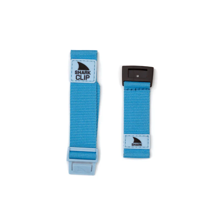 Shark Classic - Strap Kit - Clip - LIGHT BLUE/BLACK