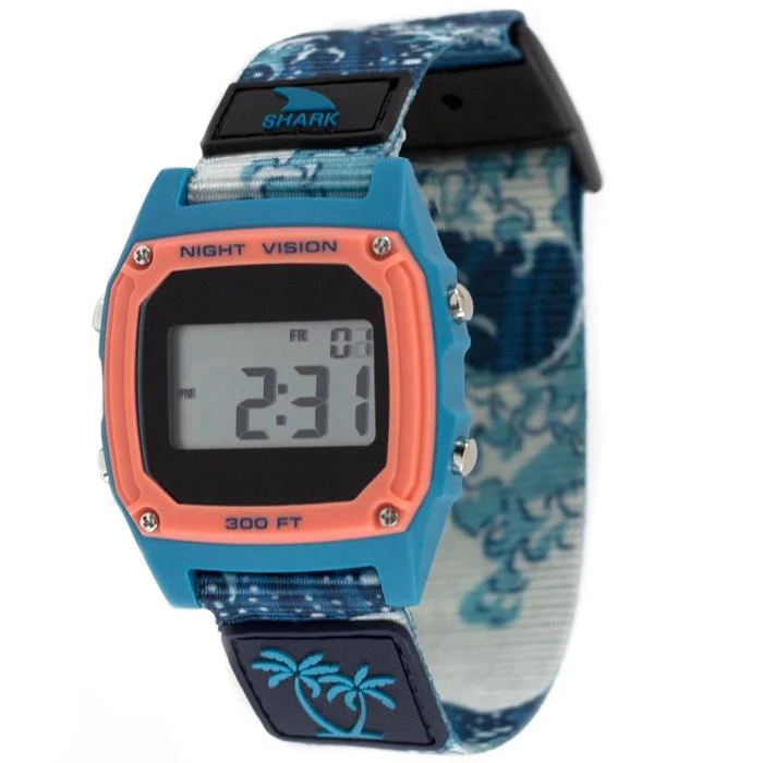 Shark Classic - Strap Kit - Clip - LUKE BLUE WAVE - Image 2
