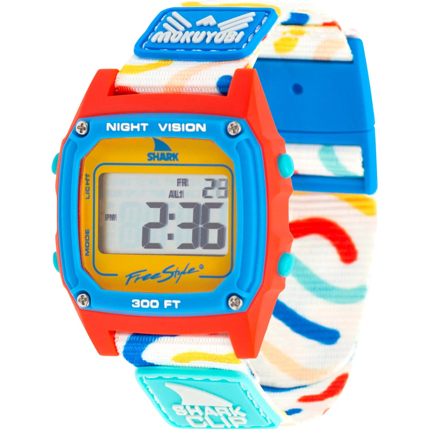 Shark Classic - Strap Kit - Clip - MOKUYOBI - Image 2
