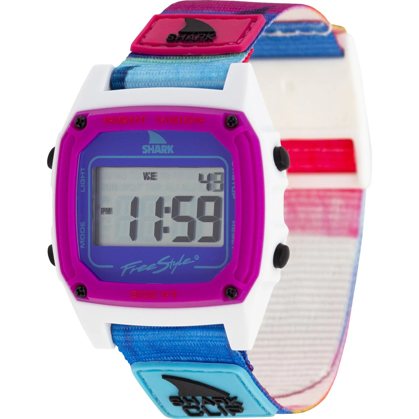 Shark Classic - Strap Kit - Clip - OMBRE FIN MULTI - Image 2