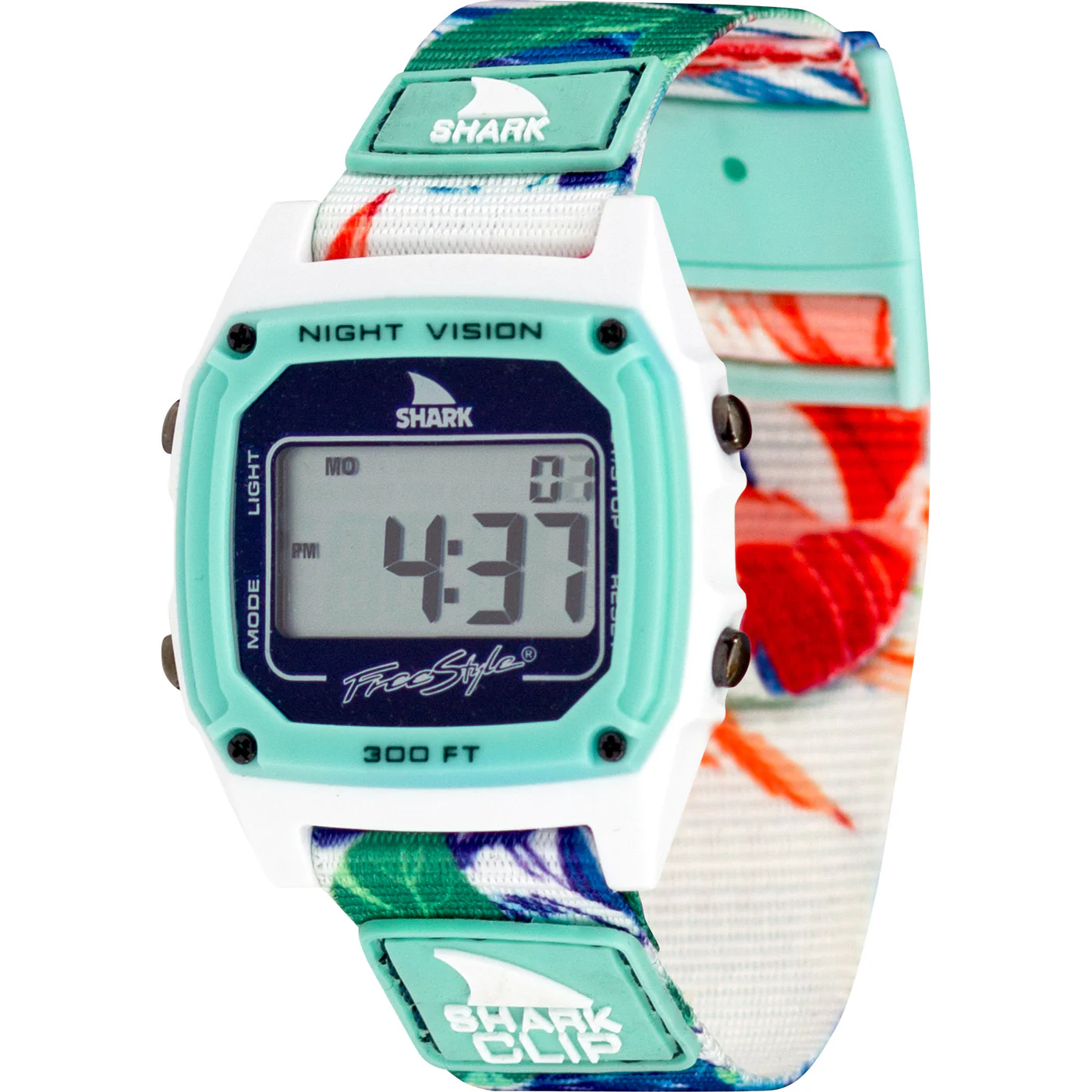 Shark Classic - Strap Kit - Clip - Paradise Green - Image 2