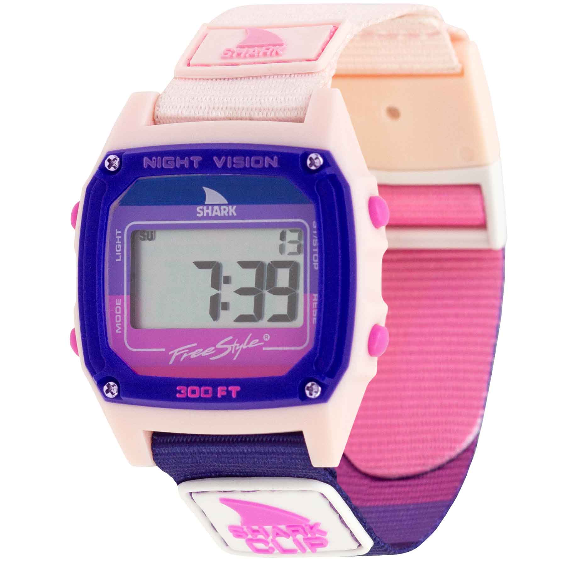 Shark Classic - Strap Kit - Clip - Pink Lemonade - Image 2