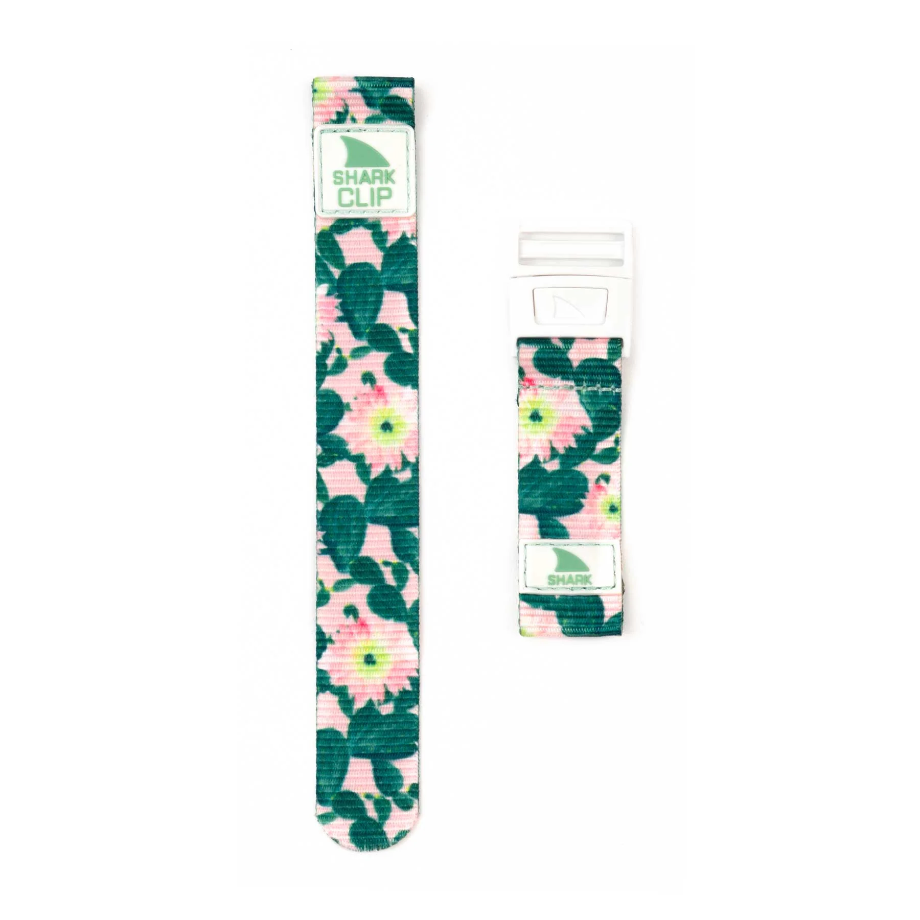 Shark Classic - Strap Kit - Clip - PRICKLY PEAR GREEN