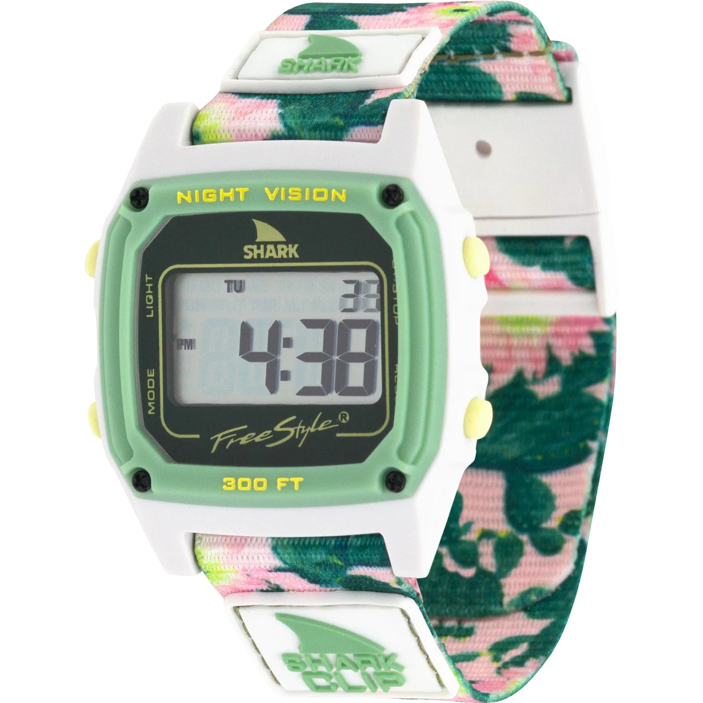 Shark Classic - Strap Kit - Clip - PRICKLY PEAR GREEN - Image 2