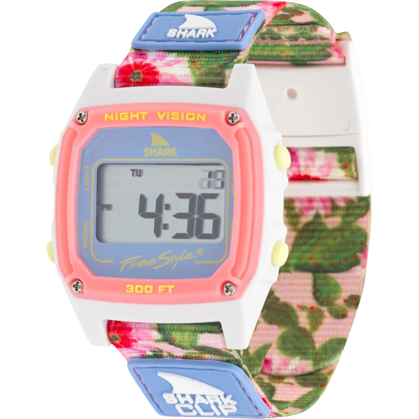 Shark Classic - Strap Kit - Clip - PRICKLY PEAR PINK - Image 2