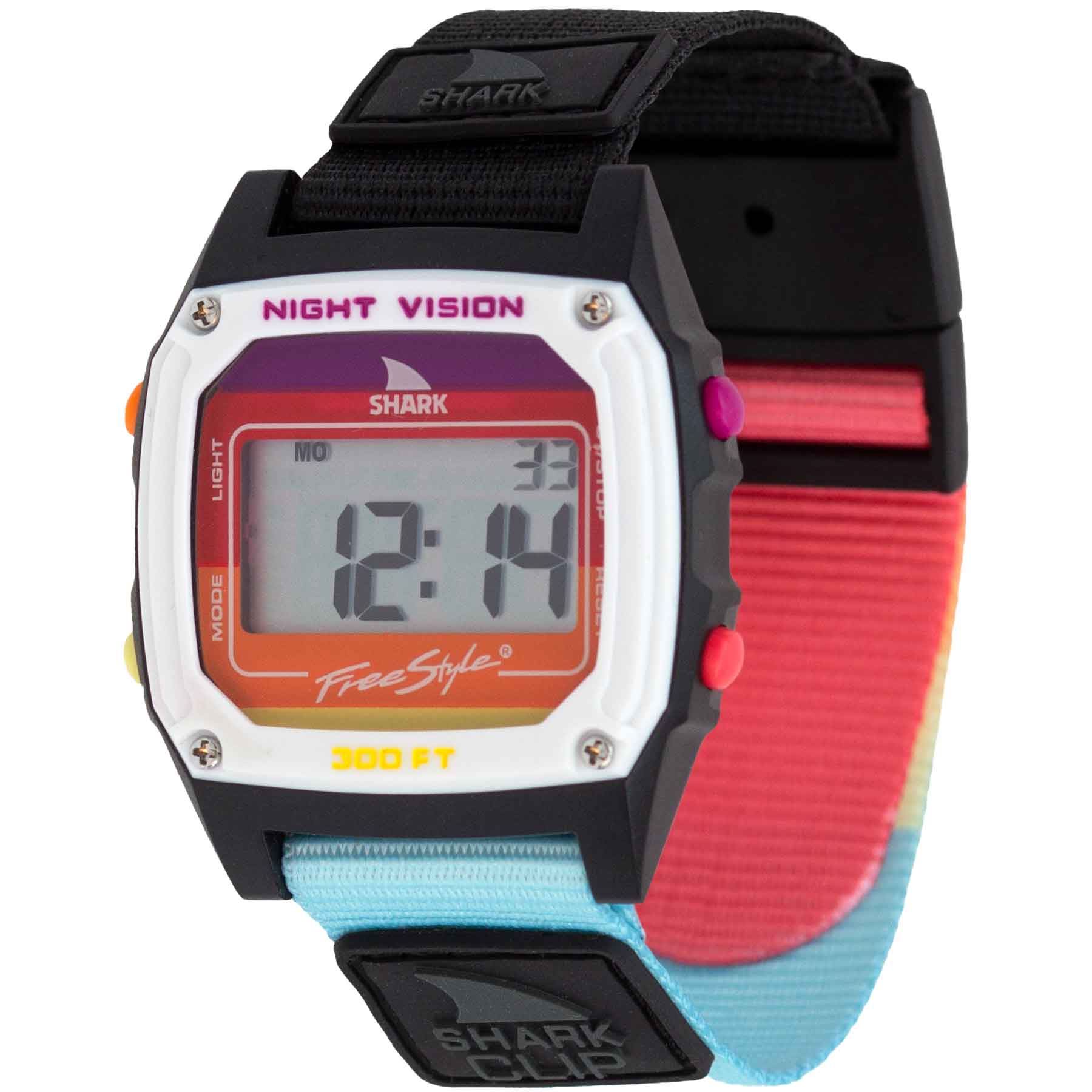Shark Classic - Strap Kit - Clip - Rainbow - Image 2