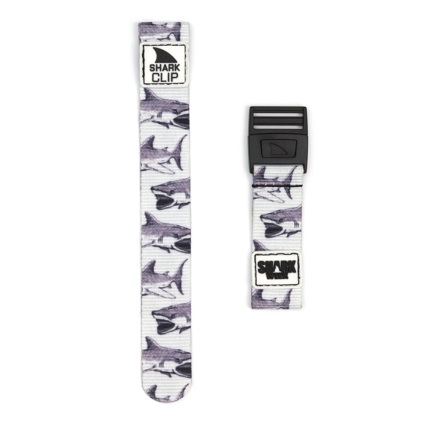 Shark Classic - Strap Kit - Clip - SW GREAT WHITE