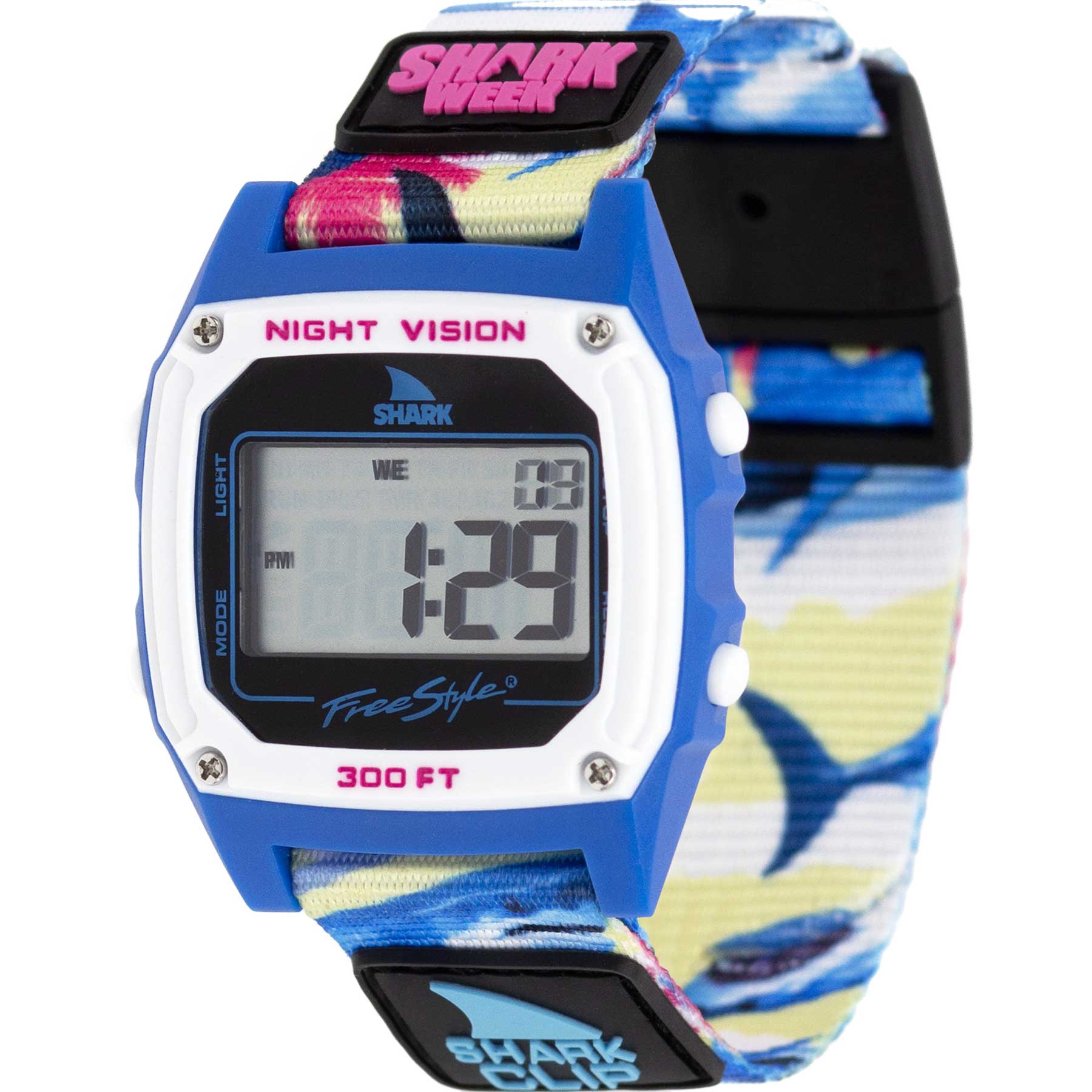 Shark Classic - Strap Kit - Clip - SW Miami Bites - Yellow - Image 2