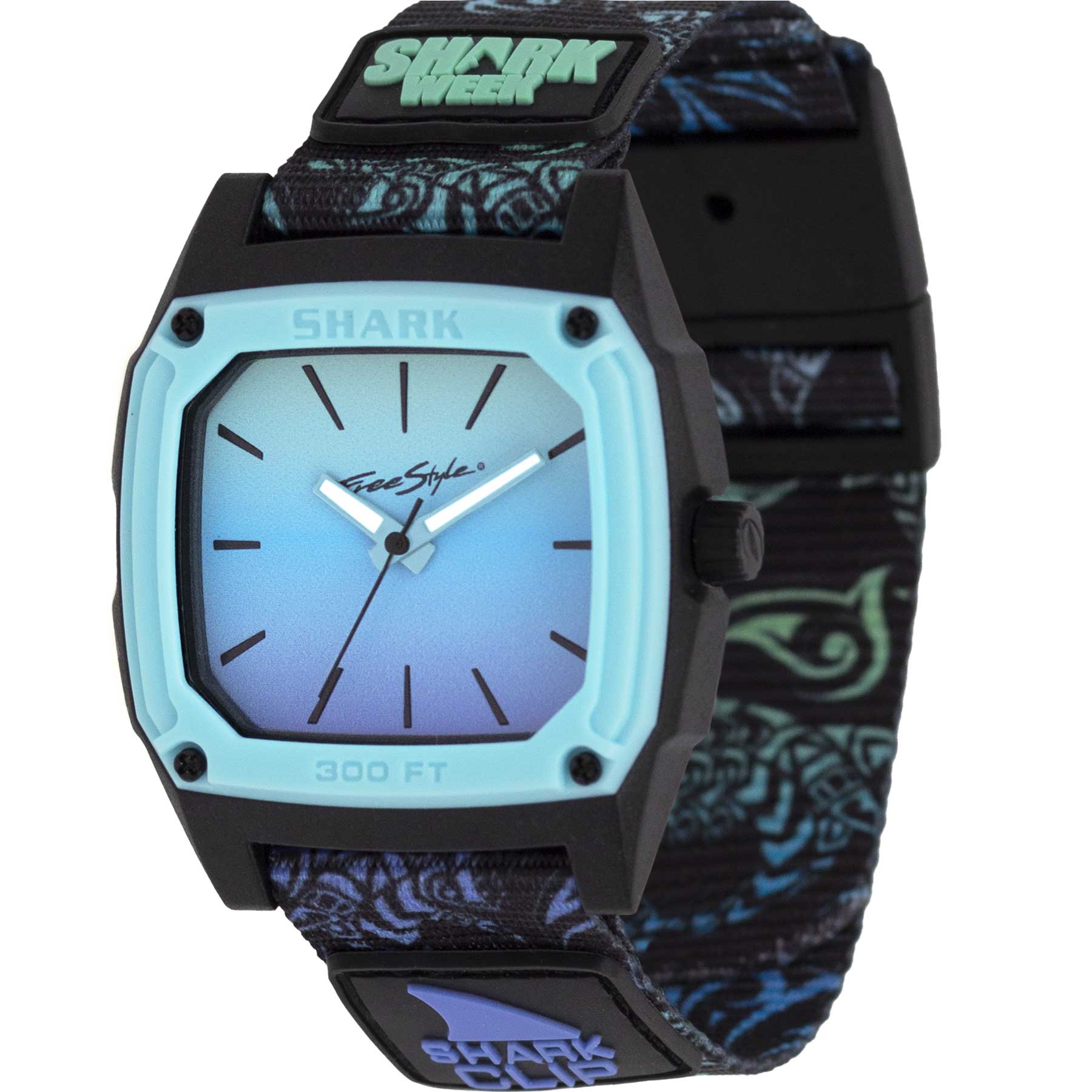 Shark Classic - Strap Kit - Clip - Shark Week Tribal - Image 2