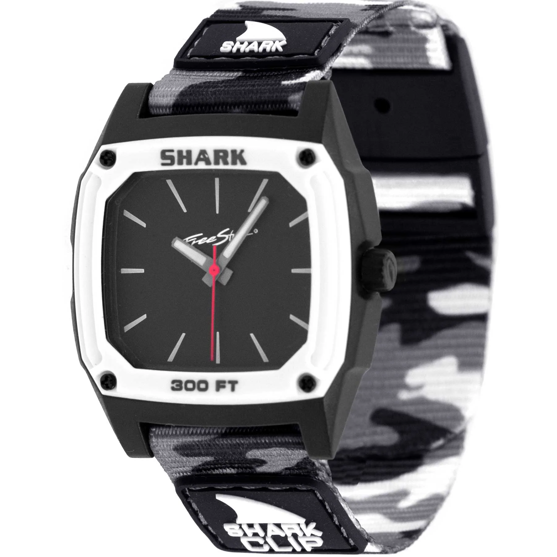 Shark Classic - Strap Kit - Clip - Snow Blind Camo - Image 2