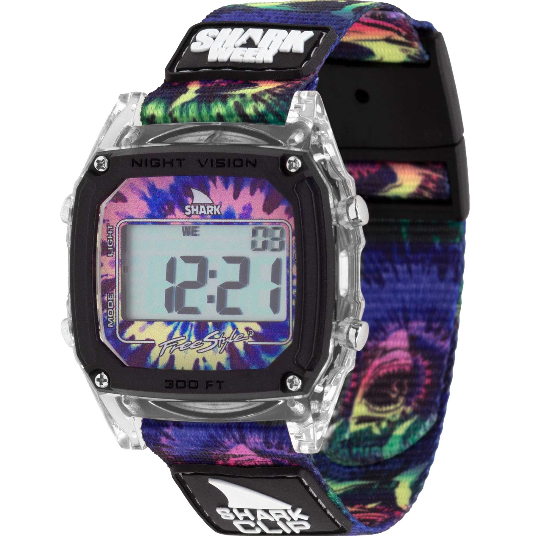 Shark Classic - Strap Kit - Clip - SW Tie Dye Meg - Image 2
