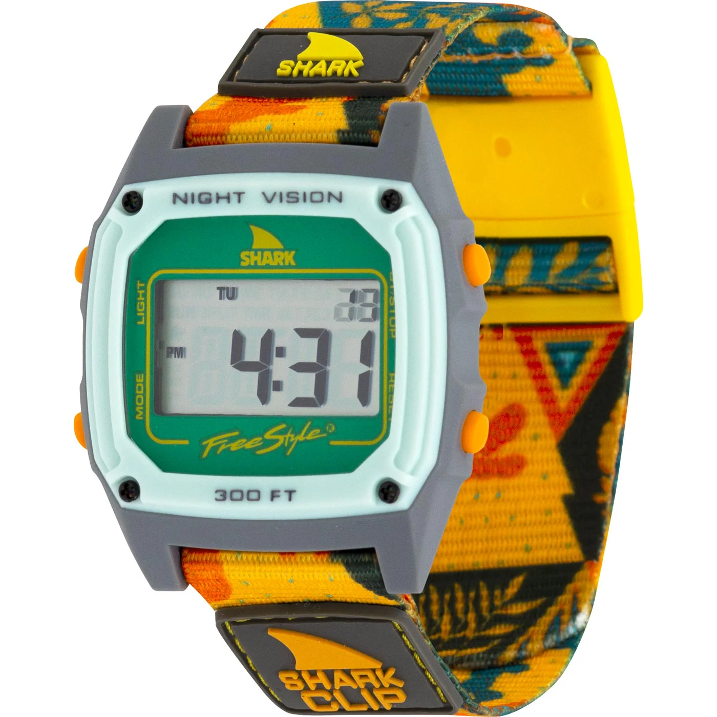 Shark Classic - Strap Kit - Clip - TRIBAL SUNSET - Image 2