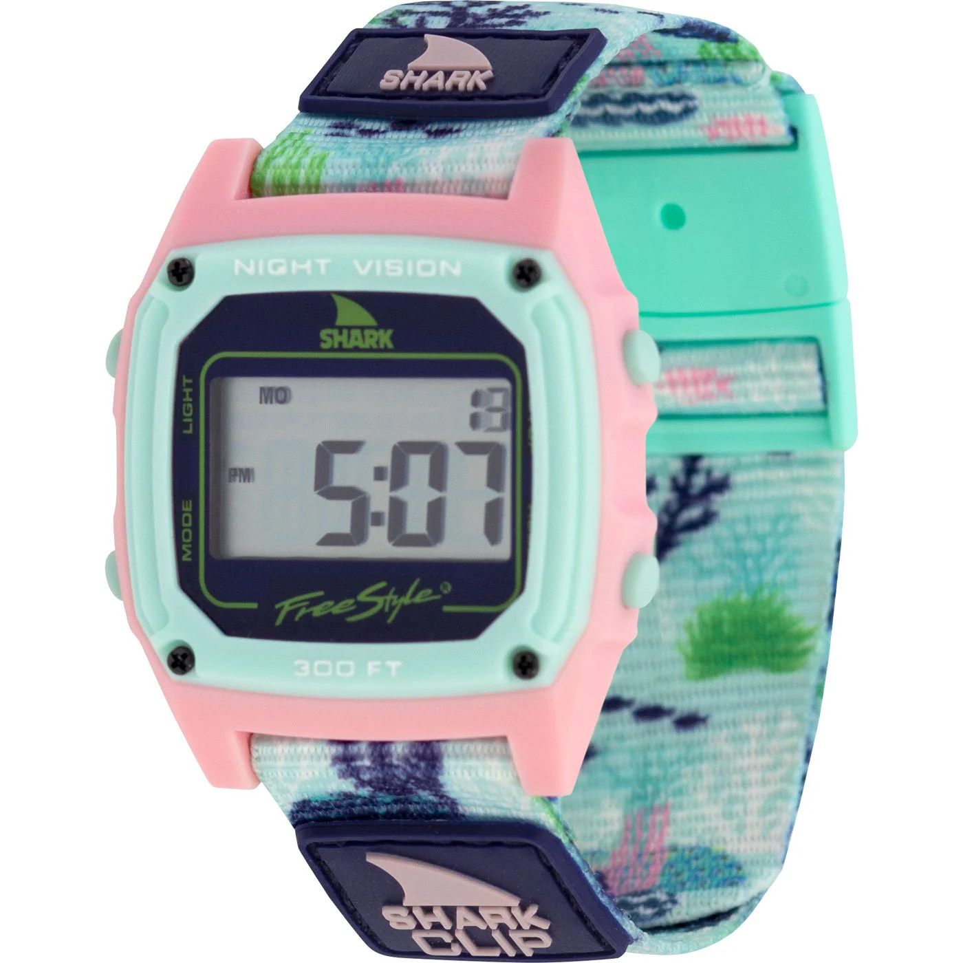 Shark Classic - Strap Kit - Clip - UNDER THE SEA - Image 2