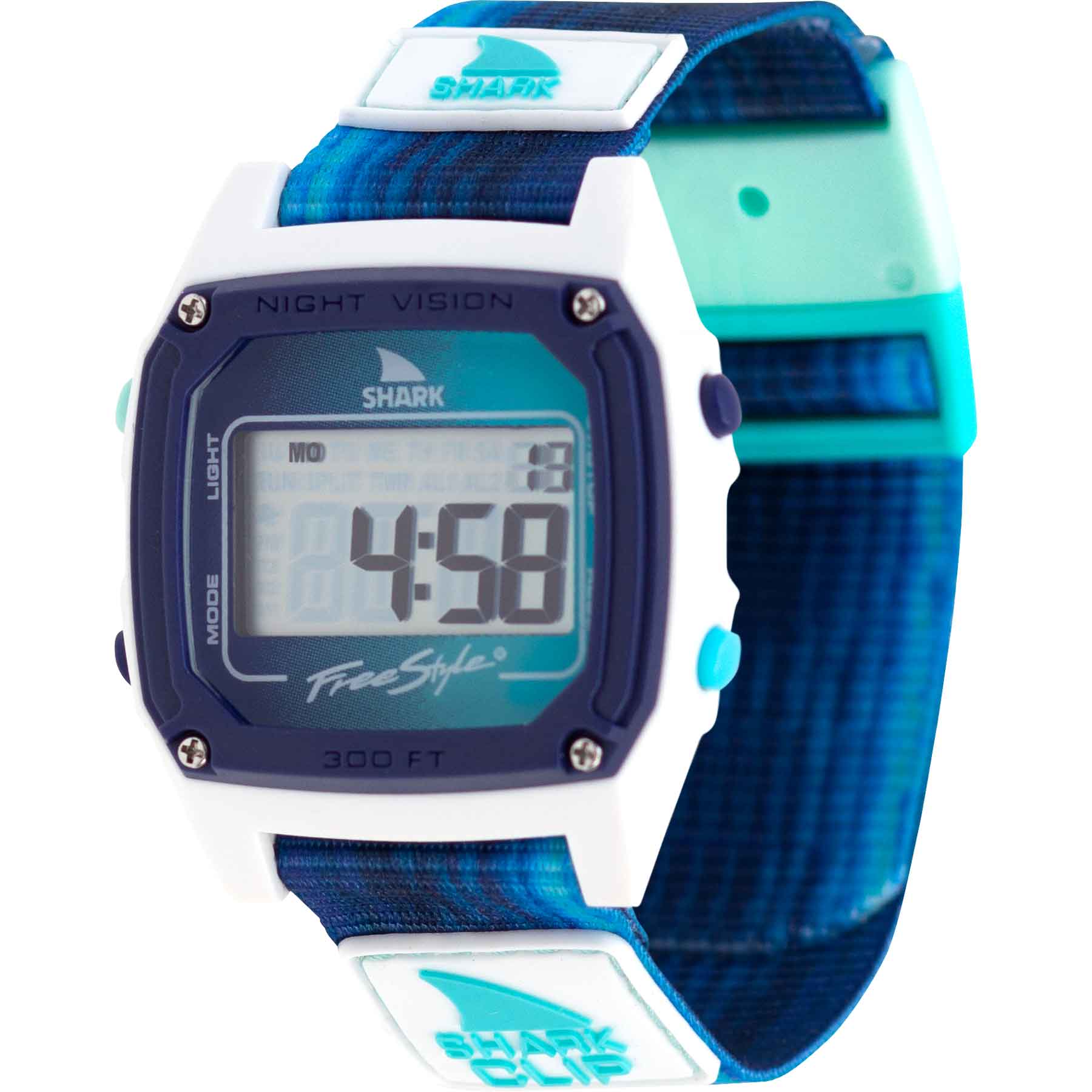 Shark Classic - Strap Kit - Clip - Wavelength Azul - Image 2