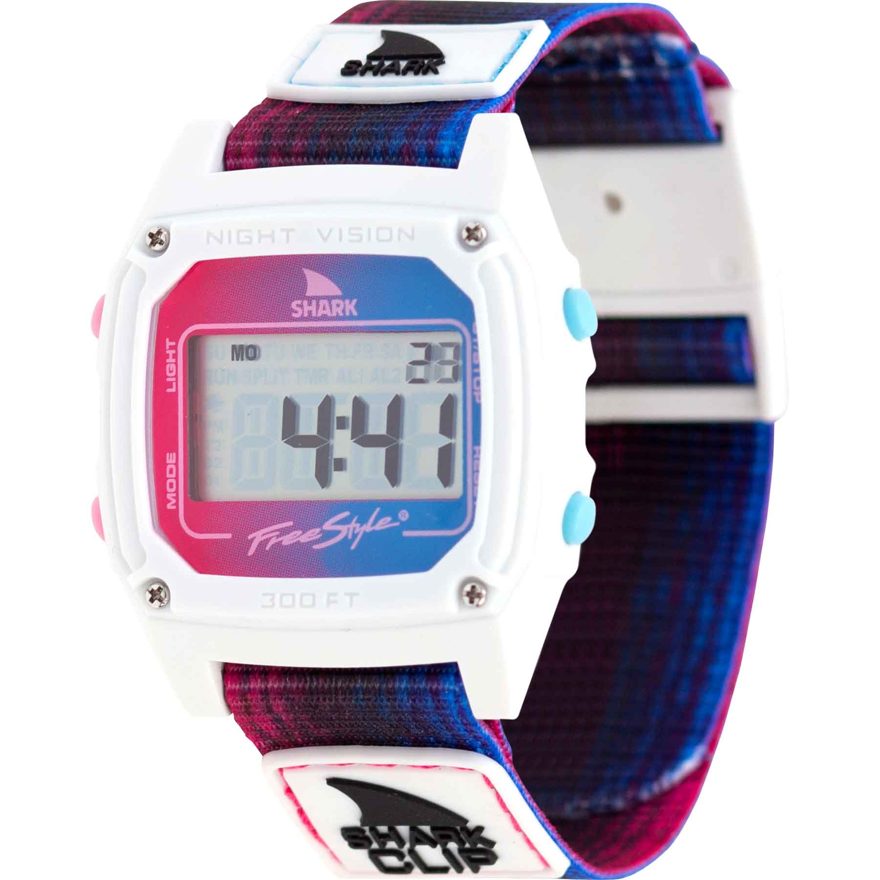 Shark Classic - Strap Kit - Clip - WAVELENGTH RED - Image 2