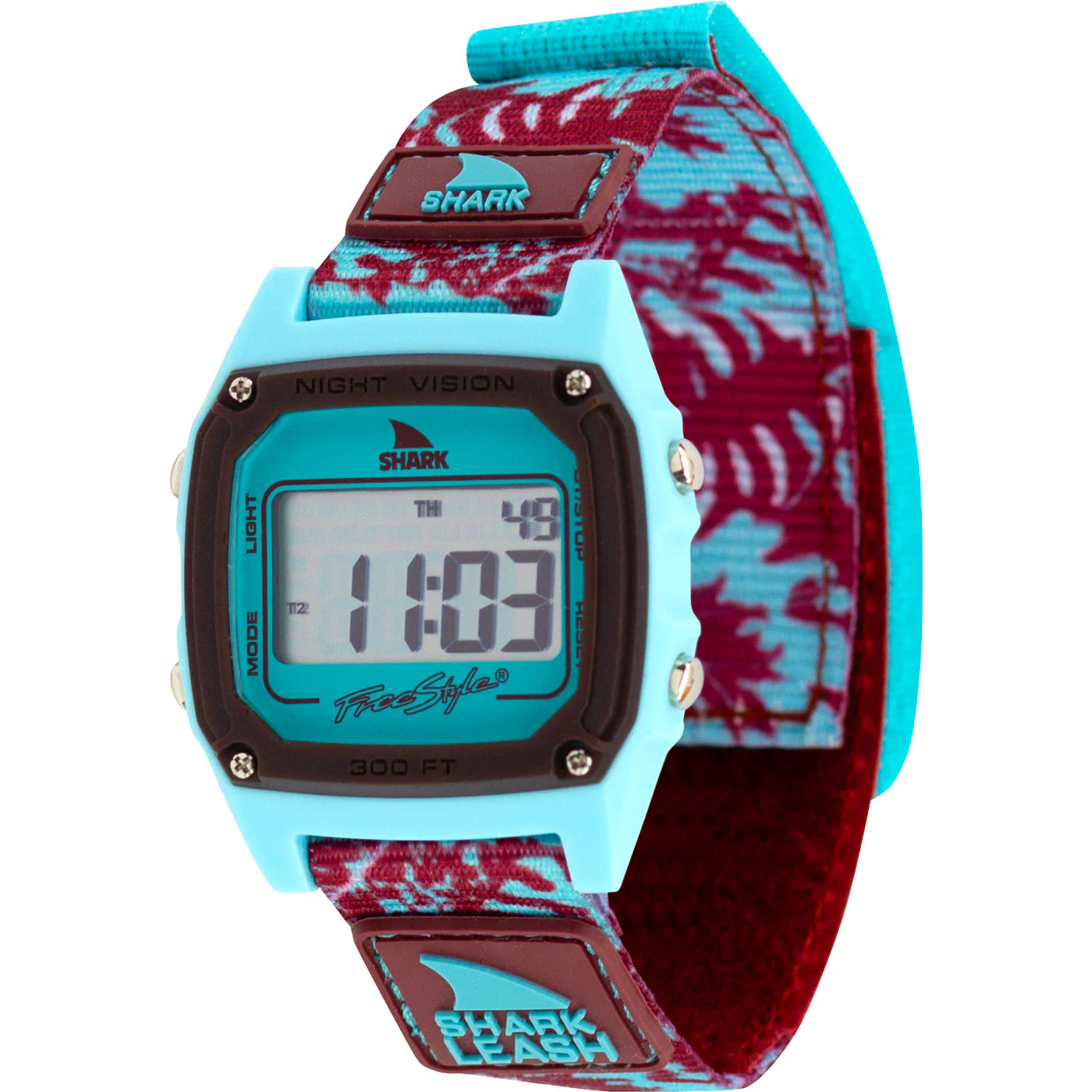 Shark Classic - Strap Kit - Leash - ALOHA RAINFOREST - Image 2