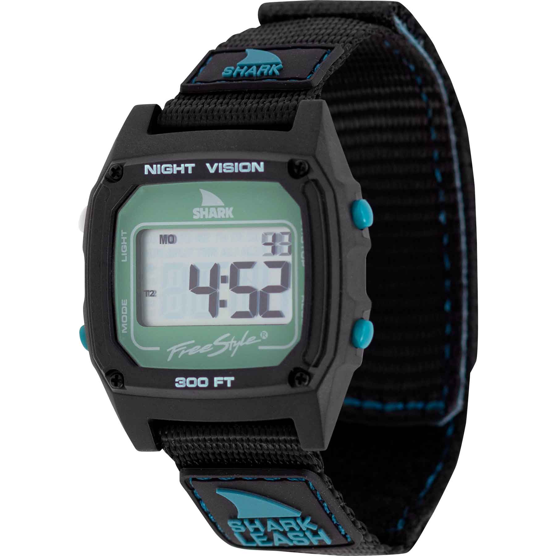 Shark Classic - Strap Kit - Leash - Black Fin - Image 2