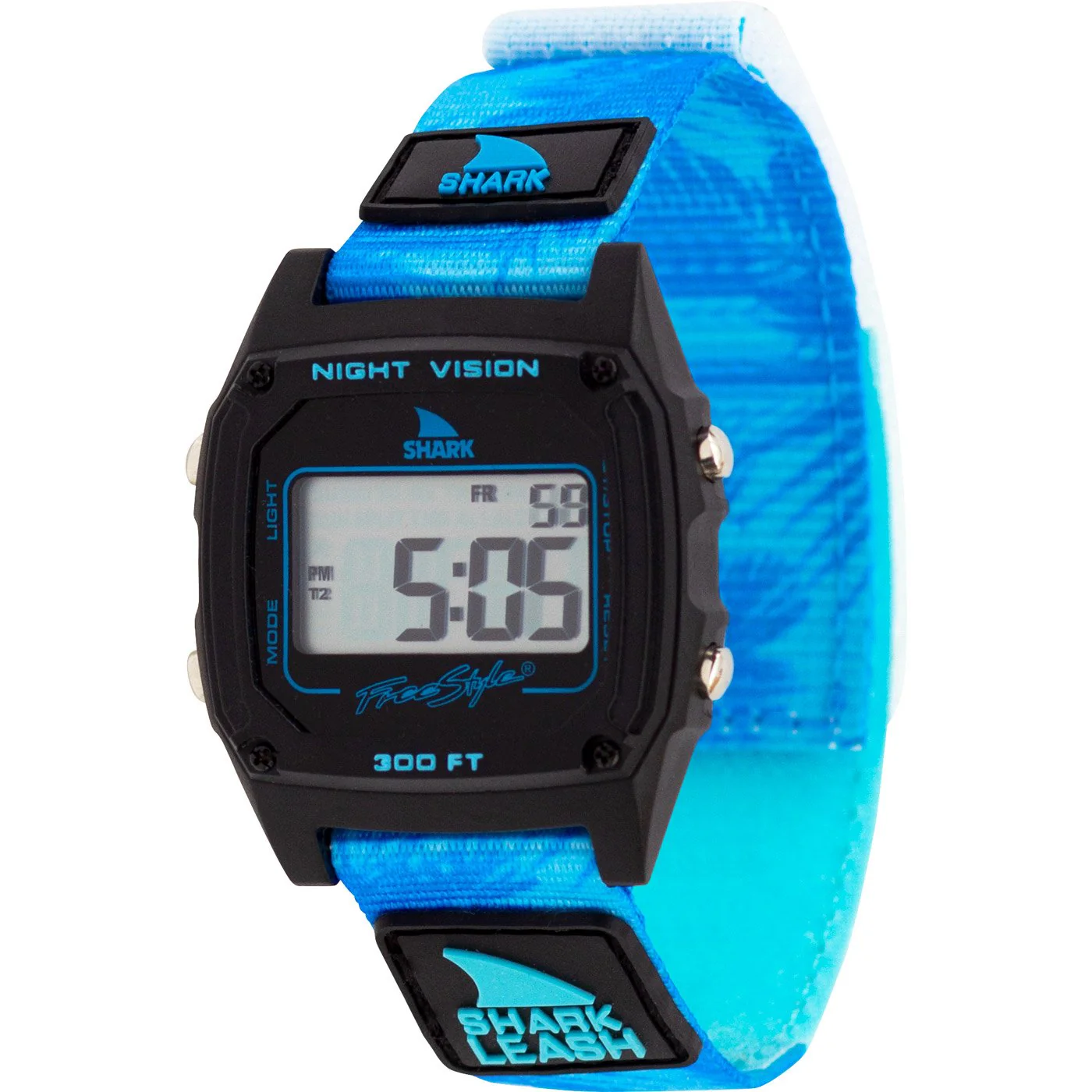 Shark Classic - Strap Kit - Leash - BLUE PALMS - Image 2