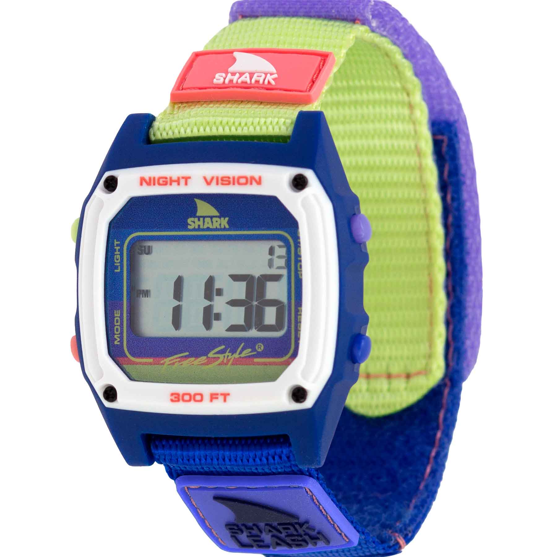 Shark Classic - Strap Kit - Leash - Blueberry Lime - Image 2