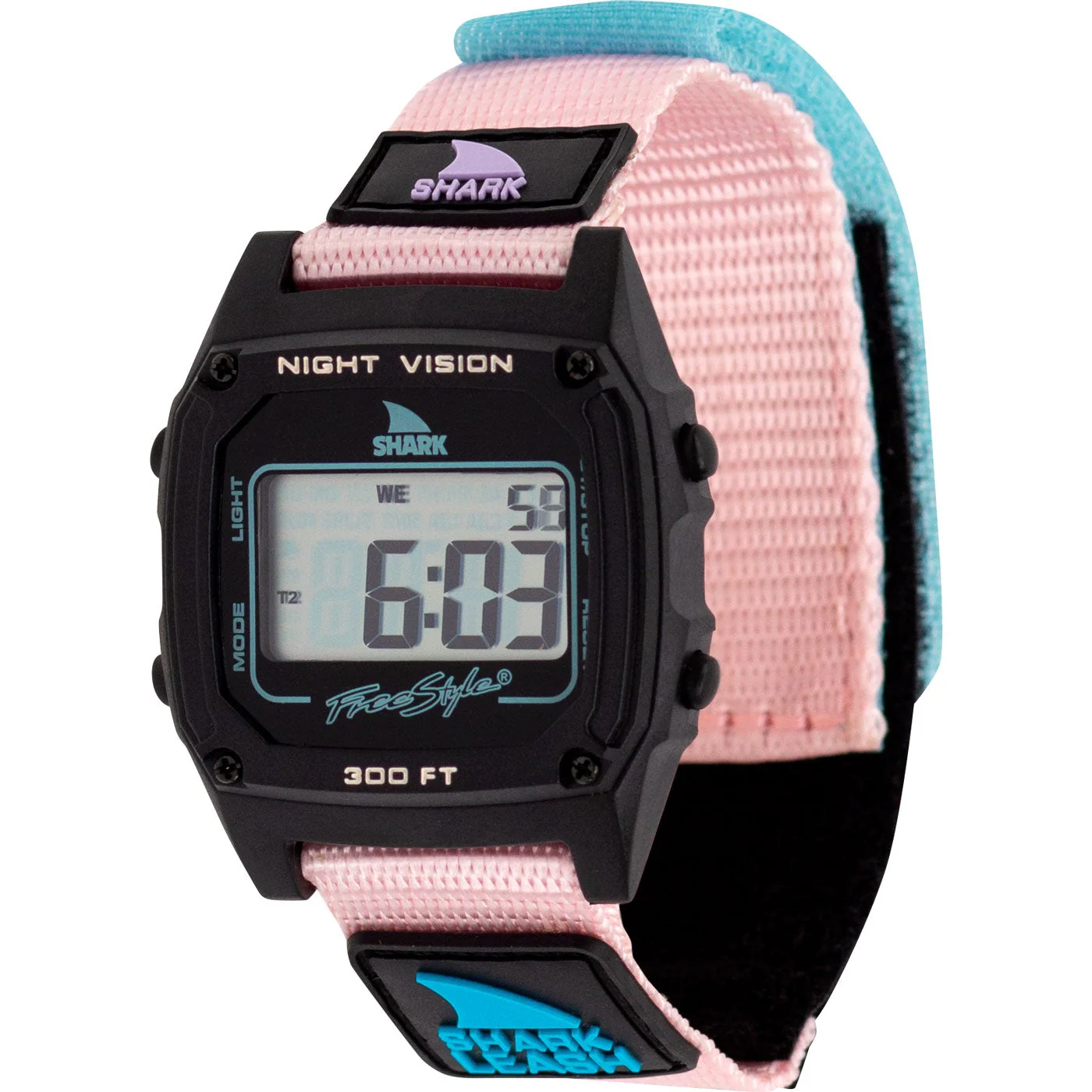 Shark Classic - Strap Kit - Leash - Cotton Candy - Image 2