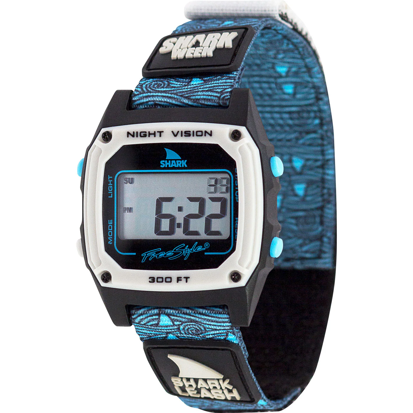 Shark Classic - Strap Kit - Leash - SHARK WEEK BLUE FIN - Image 2