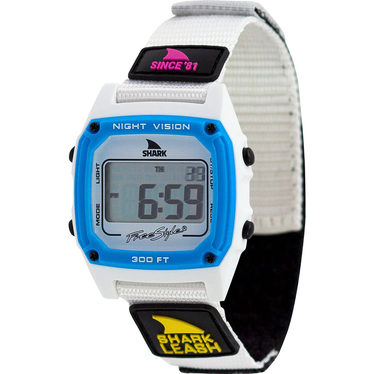 Shark Classic - Strap Kit - Leash - Since 81 NEON NIGHT - Image 2