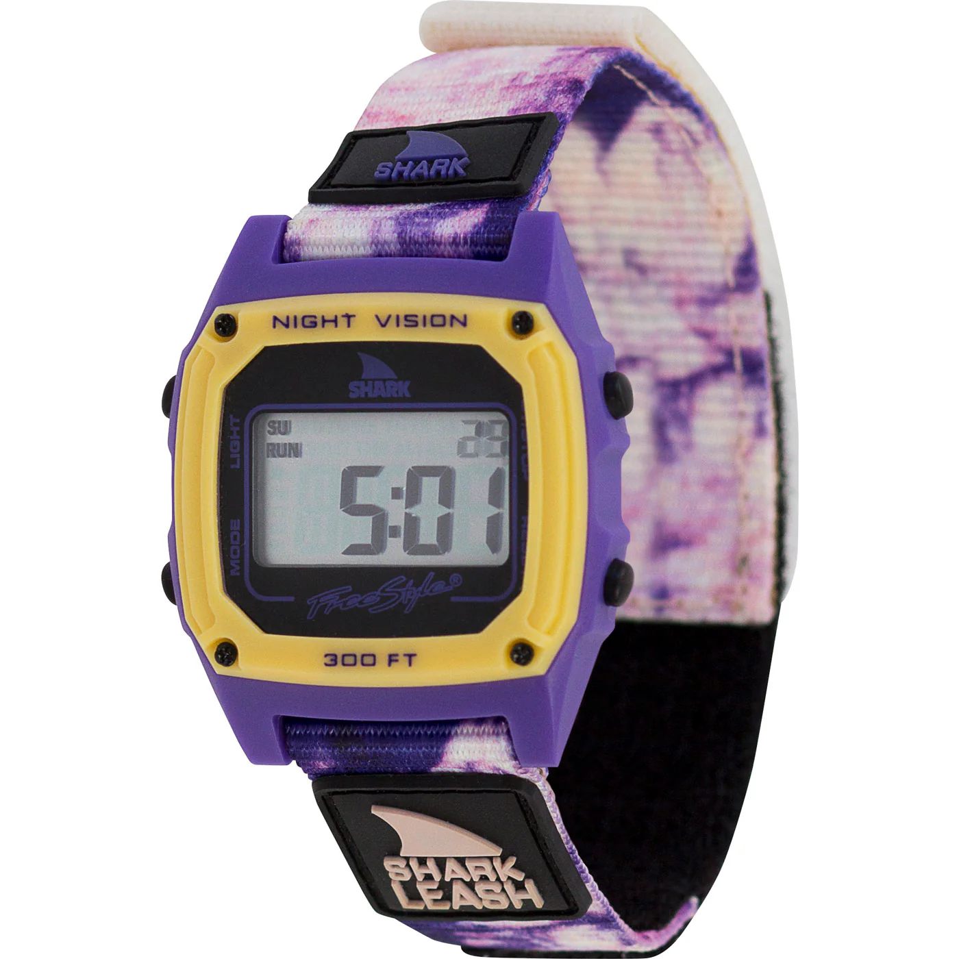Shark Classic - Strap Kit - Leash - TIE-DYE PURPLE HAZE - Image 2