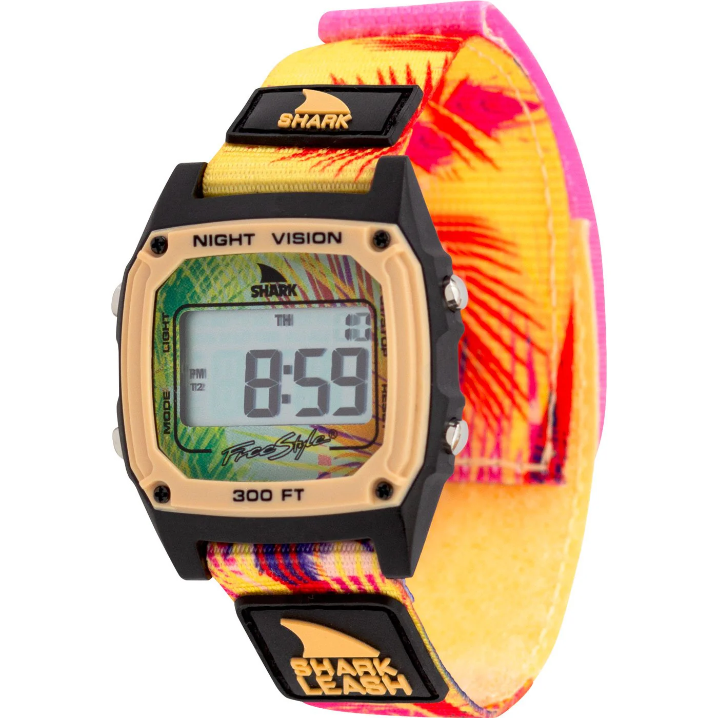 Shark Classic - Strap Kit - Leash - TIKI PEACH - Image 2
