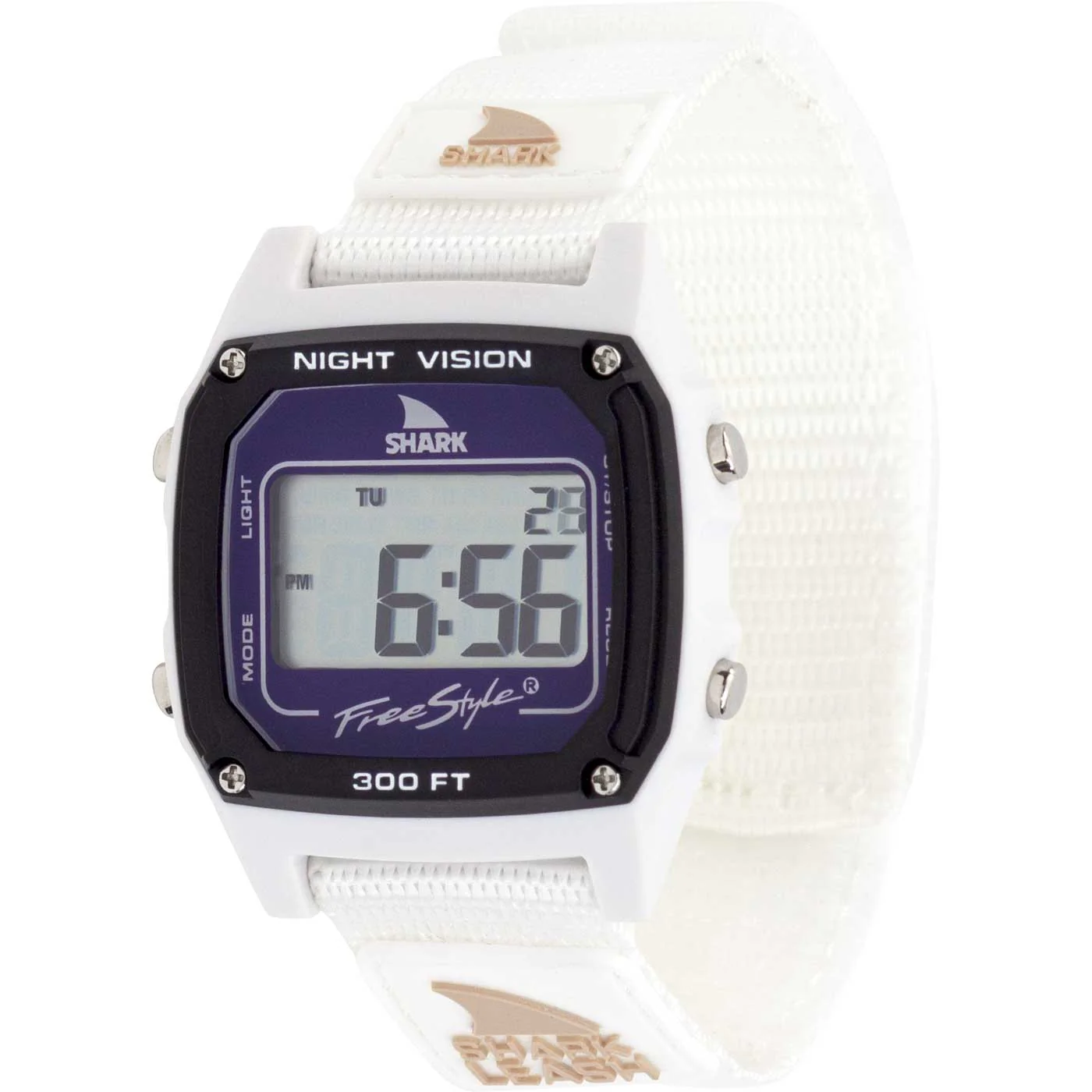 Shark Classic - Strap Kit - Leash - White Dolphin - Image 2