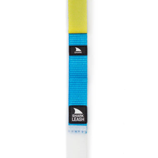 Shark Classic - Strap Kit - Leash - YELLOW/CYAN