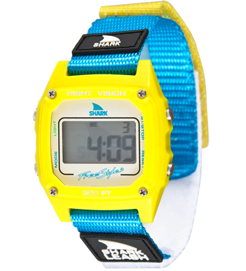 Shark Classic - Strap Kit - Leash - YELLOW/CYAN - Image 2